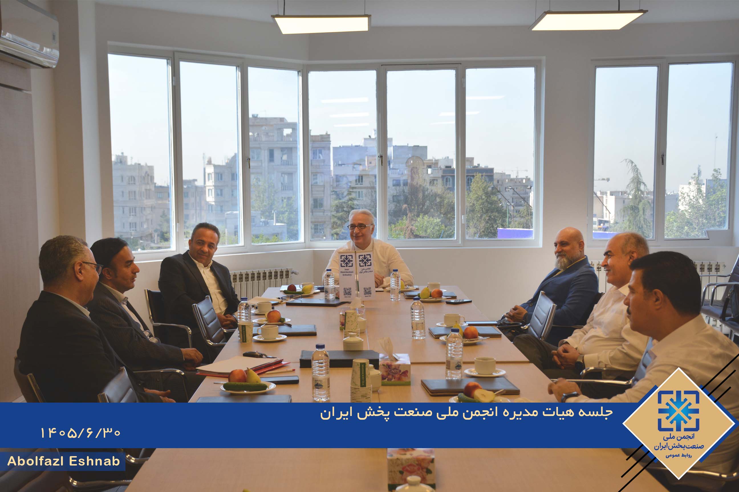 جلسه هیات مدیره انجمن ملی صنعت پخش ایران برگزار شد